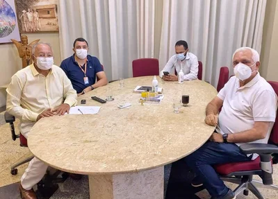Encontro de Themístocles Filho com Dr. Pessoa