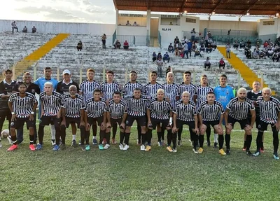 Equipe foi vice-campeã da segunda divisão piauiense e retorna à Série A em 2022