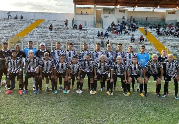 Equipe foi vice-campeã da segunda divisão piauiense e retorna à Série A em 2022