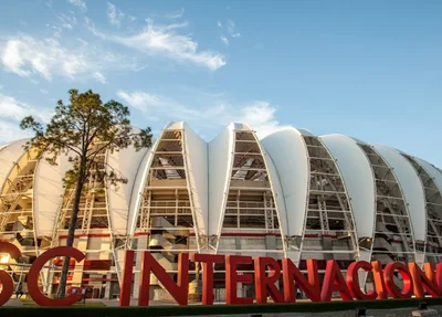 Estádio Beira-Rio, em Porto Alegre.
