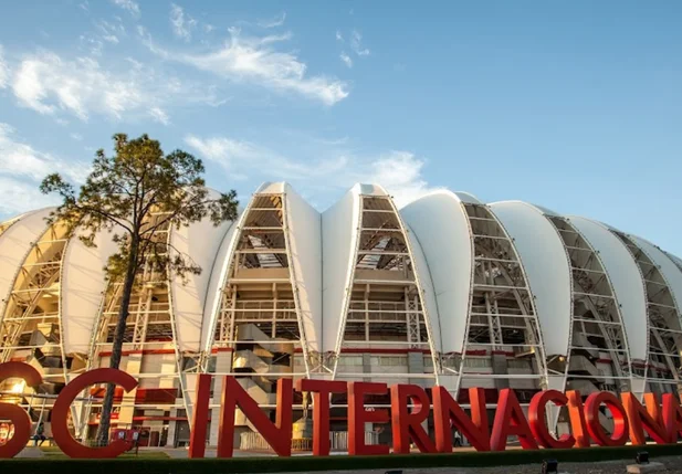 Estádio Beira-Rio, em Porto Alegre.