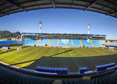 Estádio da Ressacada, em Florianópolis.