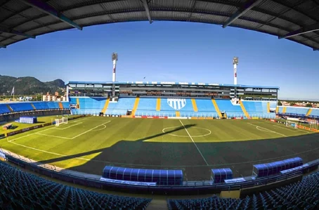 Estádio da Ressacada, em Florianópolis.