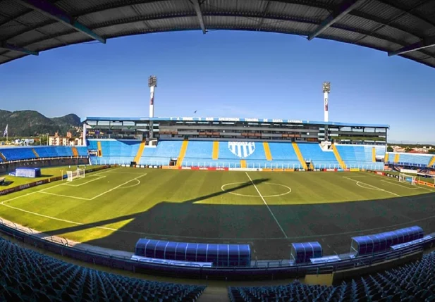 Estádio da Ressacada, em Florianópolis.