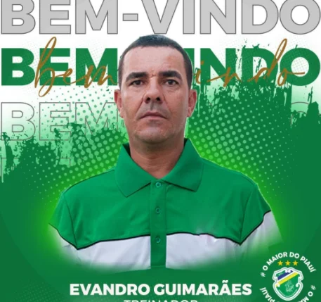 Evandro Guimarães é o novo treinador do Altos