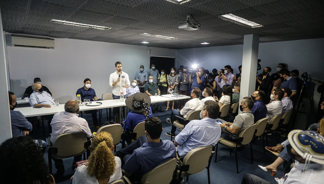 Evento aconteceu aqui em Teresina