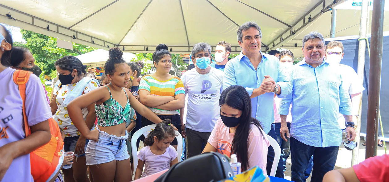 Evento aconteceu no bairro Promorar