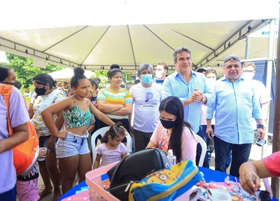 Evento aconteceu no bairro Promorar