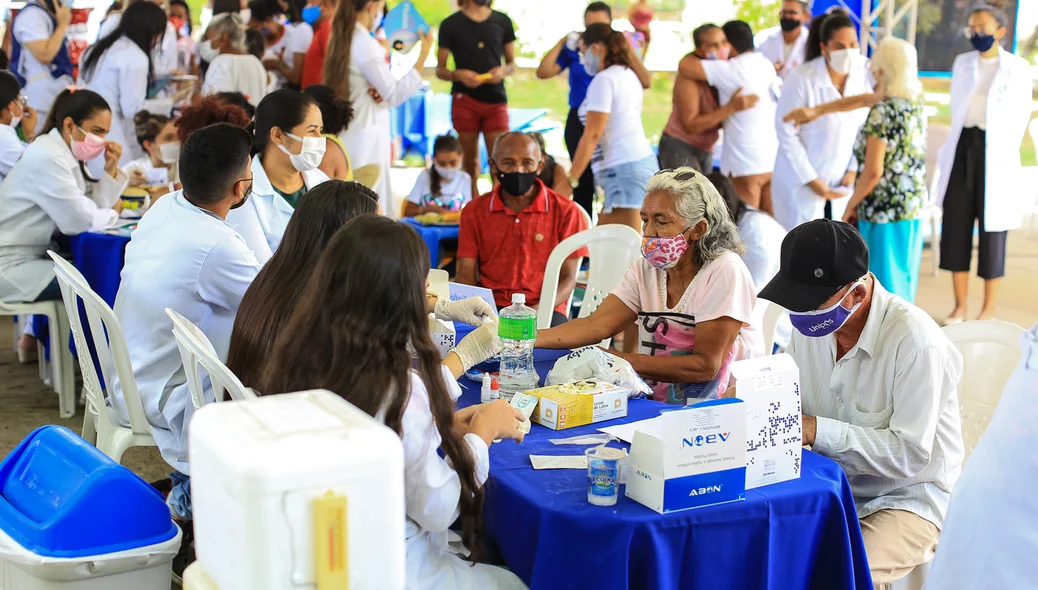 Evento aconteceu no bairro Promorar