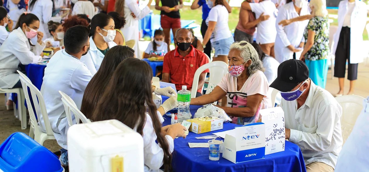 Evento aconteceu no bairro Promorar