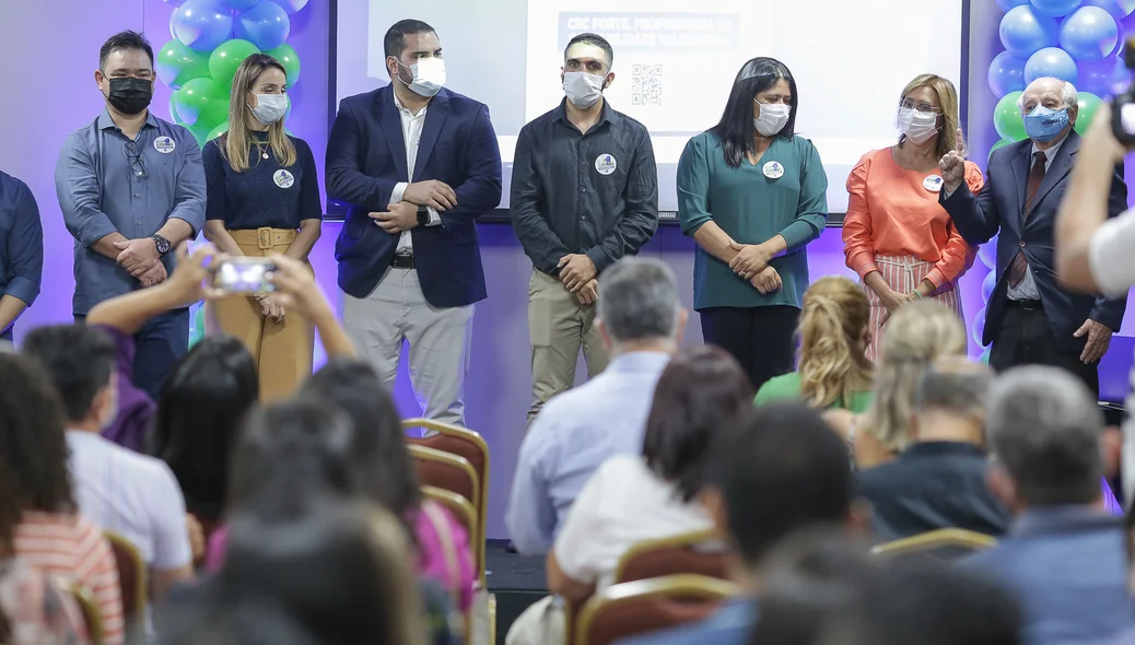 Evento aconteceu no Hotel Uchôa em Teresina Piauí