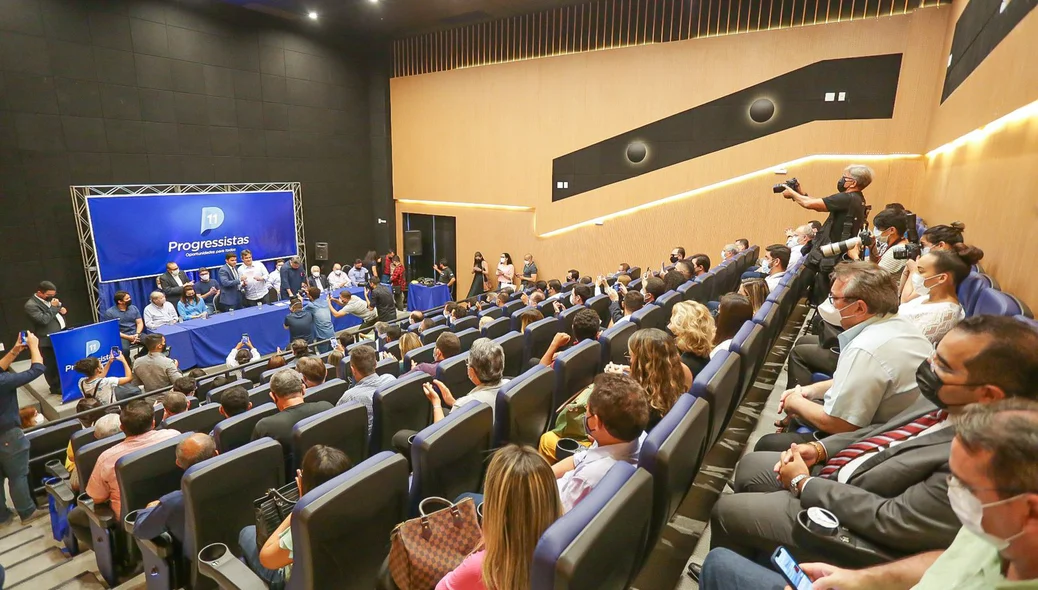 Evento aconteceu no Sesc da Avenida Cajuína