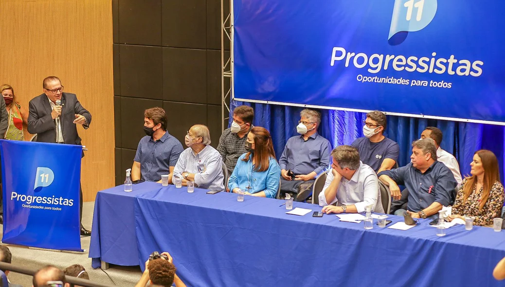 Evento de filiação aconteceu esta sexta-feira (08)