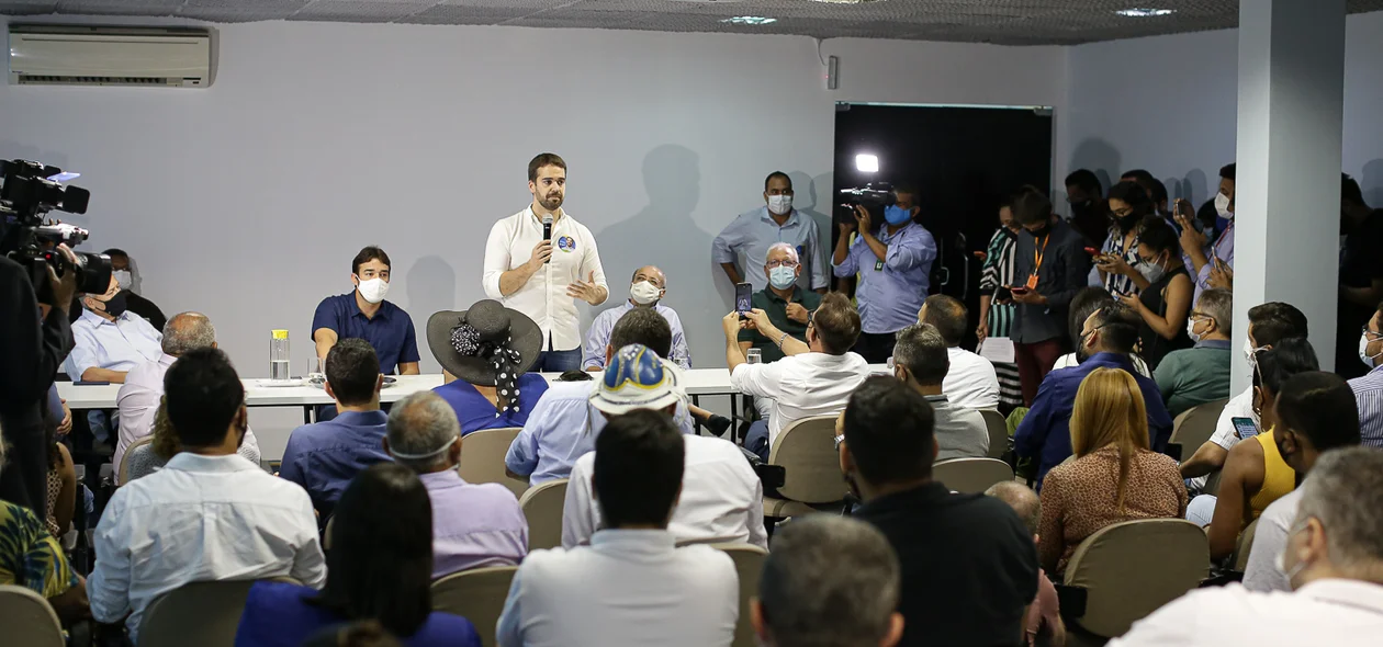 Evento do PSDB em Teresina