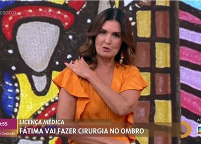 Fátima Bernardes vai passar por cirurgia e fica afastada do Encontro