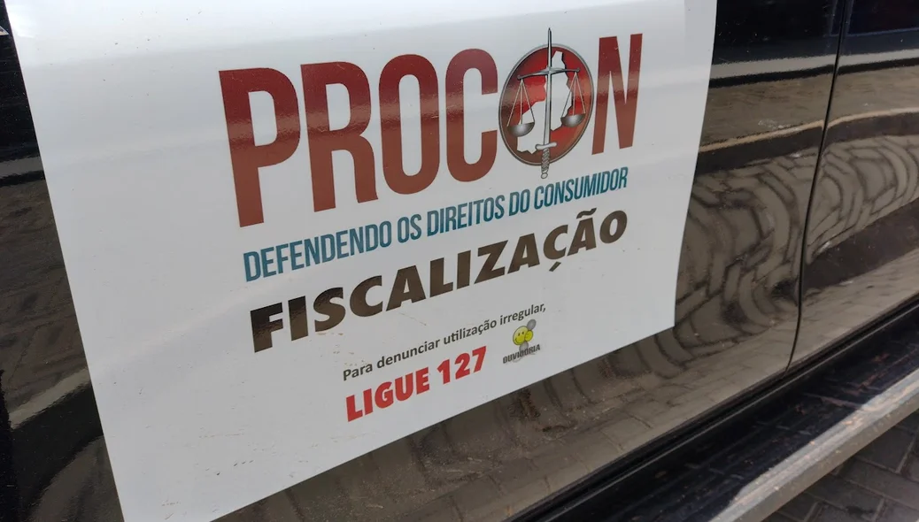 Fiscalização do PROCON