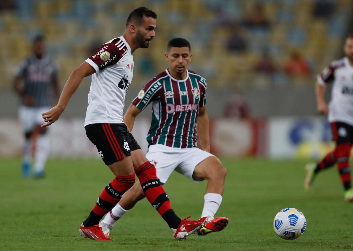 Flamengo perdeu para o Fluminense