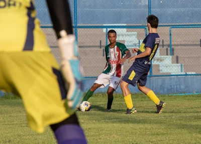 Fluminense venceu segundo jogo treino