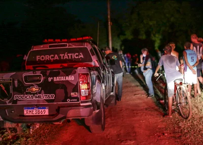 Força tática no local