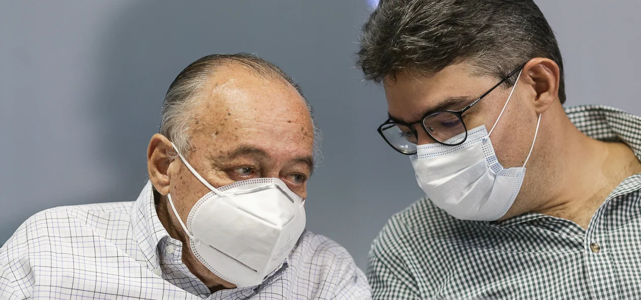Freitas Neto e Luciano Nunes