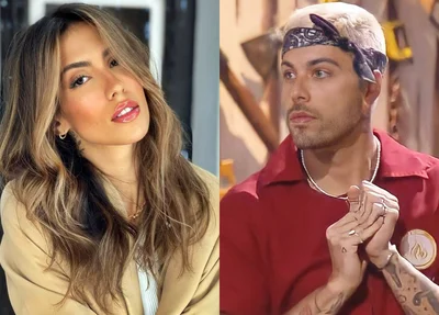 Gabi Brandt e Gui Araújo
