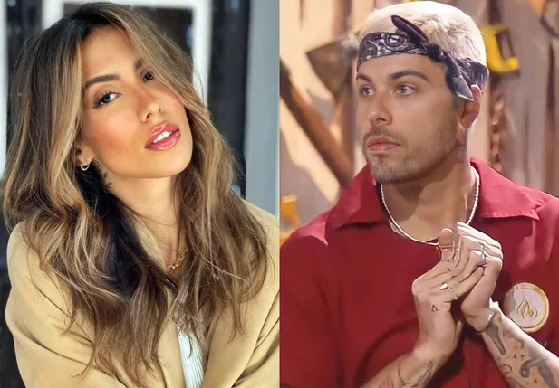 Gabi Brandt e Gui Araújo