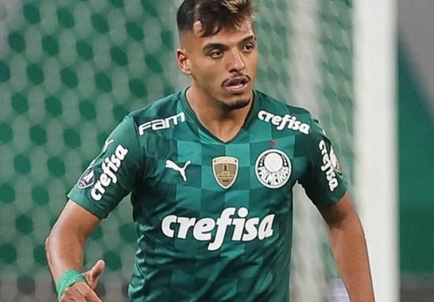 Gabriel Menino assume a lateral-direita na ausência de Marcos Rocha