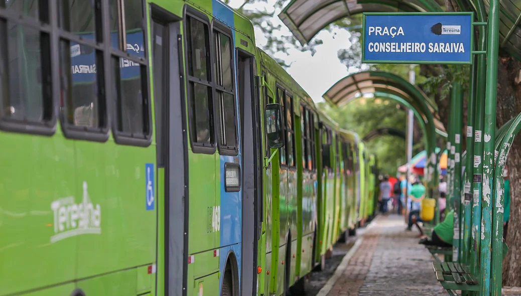 Greve dos ônibus em Teresina