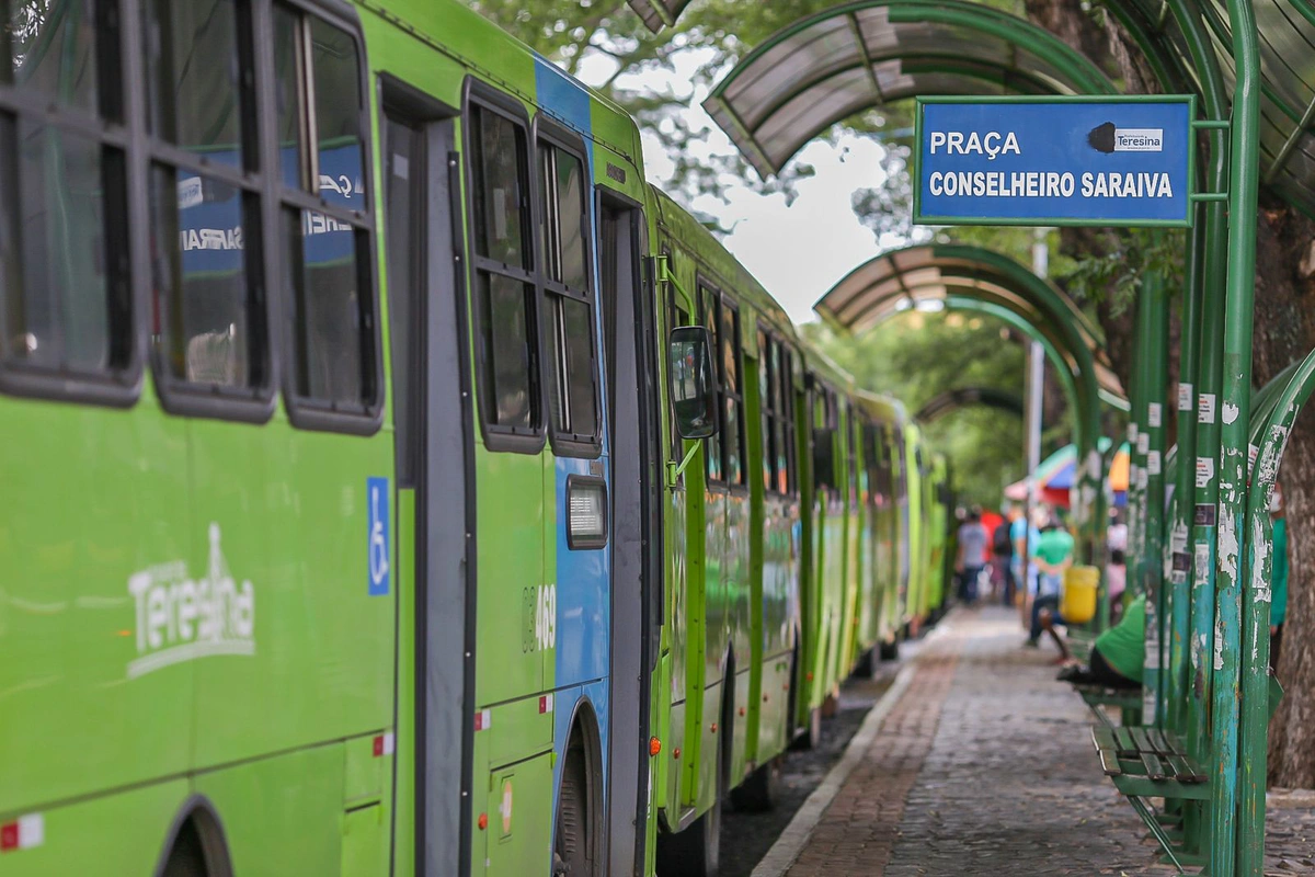 Greve dos ônibus em Teresina