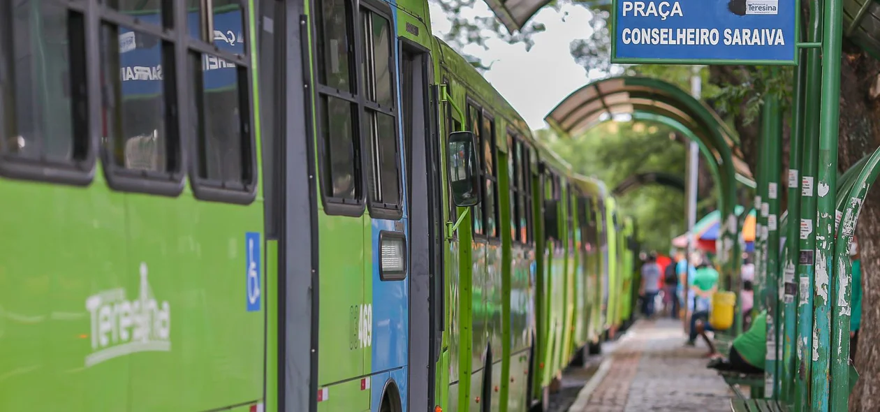Greve dos ônibus em Teresina