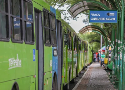 Greve dos ônibus em Teresina