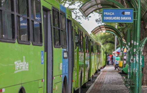 Greve dos ônibus em Teresina