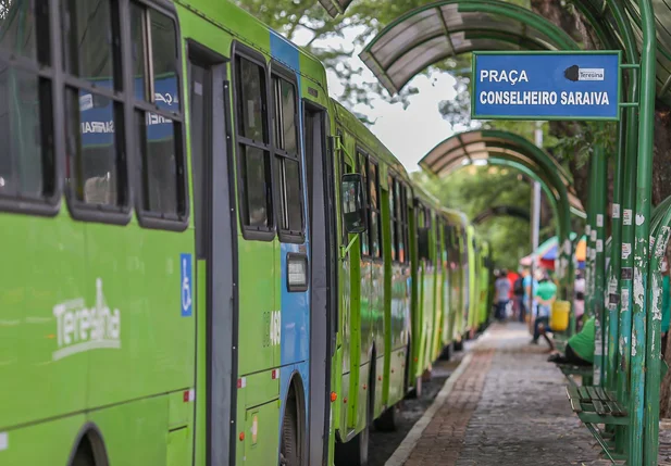 Greve dos ônibus em Teresina