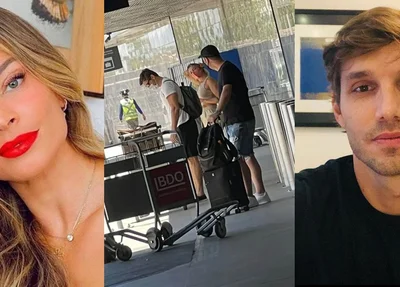 Grazi Massafera e novo affair Alexandre Machafer