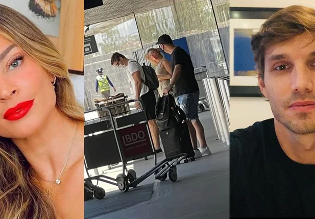 Grazi Massafera e novo affair Alexandre Machafer
