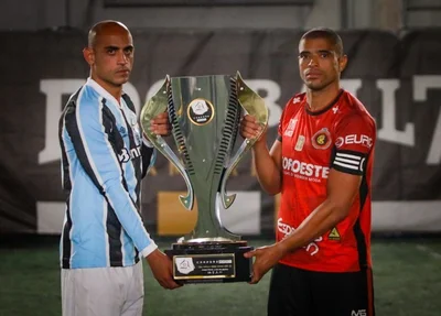 Grêmio e Resenha fizeram a final da Copa da Liga fut7, em São Paulo