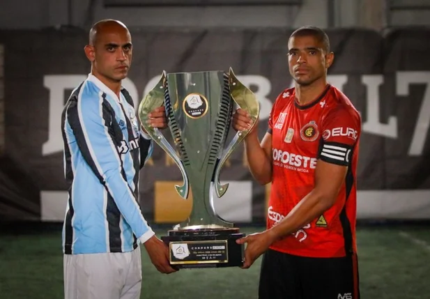 Grêmio e Resenha fizeram a final da Copa da Liga fut7, em São Paulo