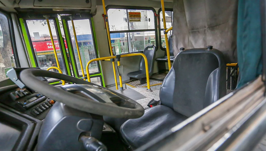 Greve dos motoristas e cobradores em Teresina
