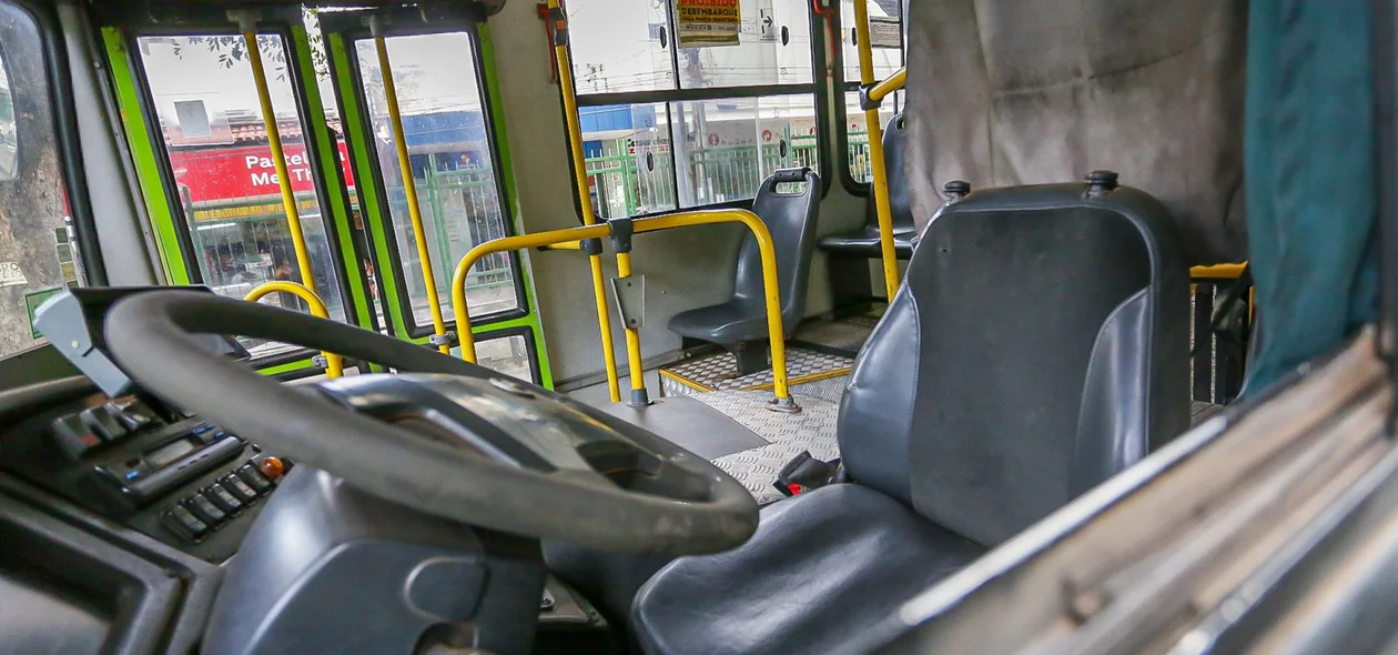 Greve dos motoristas e cobradores em Teresina