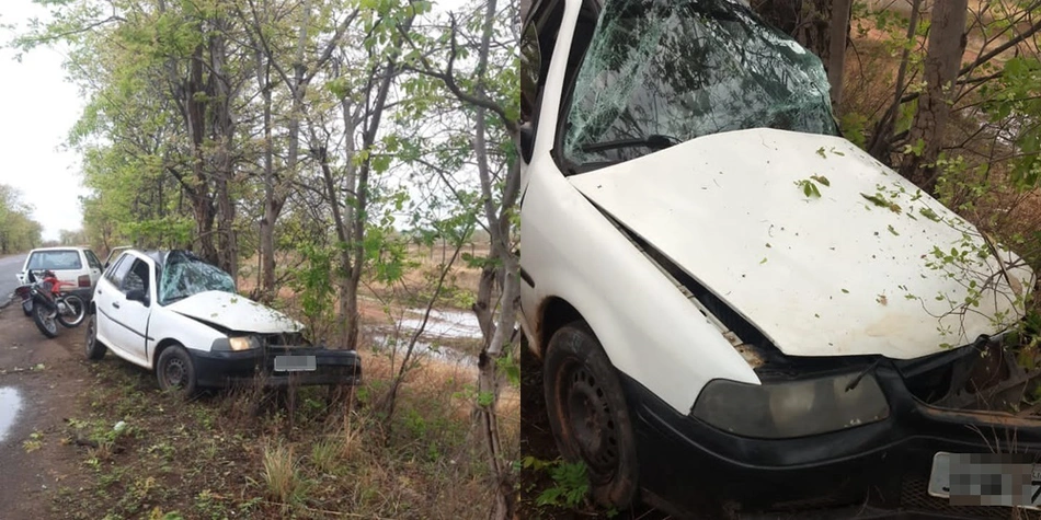 Homem de 39 anos morre após colidir carro em árvore no Piauí