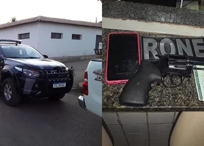 Homem é preso em Cristalândia após fugir de barreira policial
