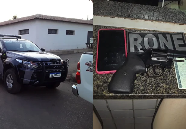 Homem é preso em Cristalândia após fugir de barreira policial