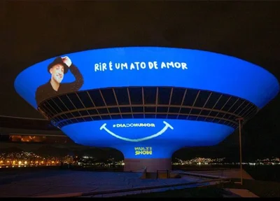 Homenagem à Paulo Gustavo no Museu de Arte Contemporânea