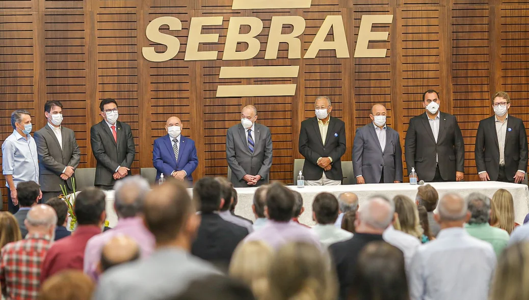 Inauguração do novo auditório do Sebrae em Teresina