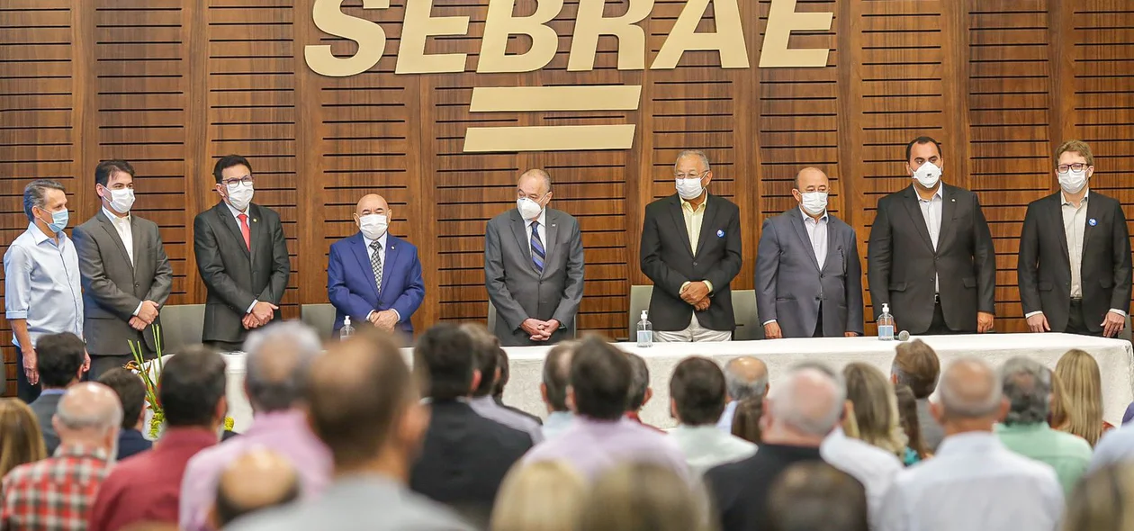 Inauguração do novo auditório do Sebrae em Teresina