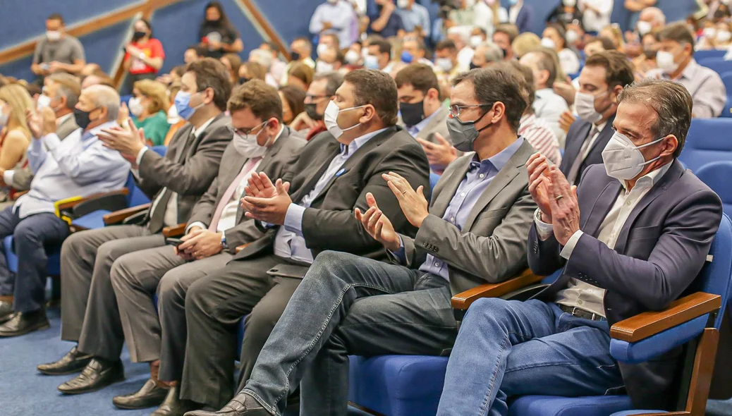 Inauguração do novo auditório do Sebrae