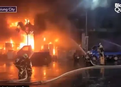 Incêndio em edifício deixa ao menos 46 mortos em Taiwan