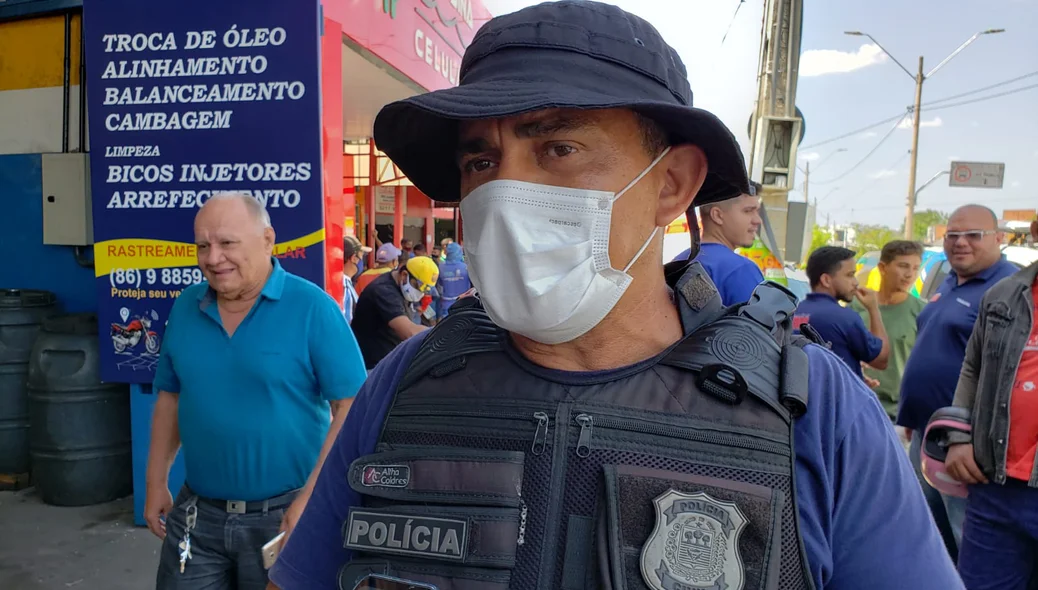 Investigador Hilton Barbosa