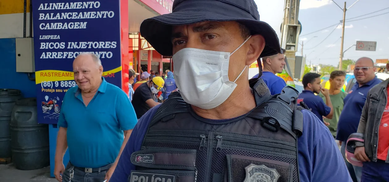 Investigador Hilton Barbosa