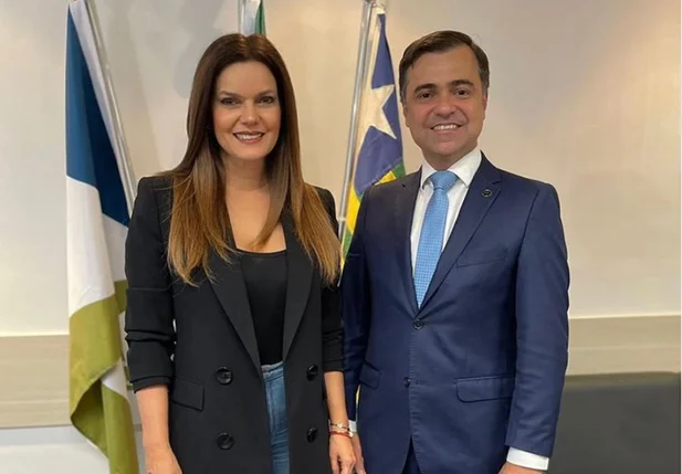 Iracema Portella e diretor da Aneel